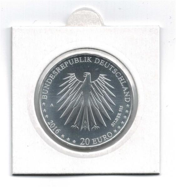 Grote foto duitsland 20 euro 2016 roodkapje verzamelen munten overige