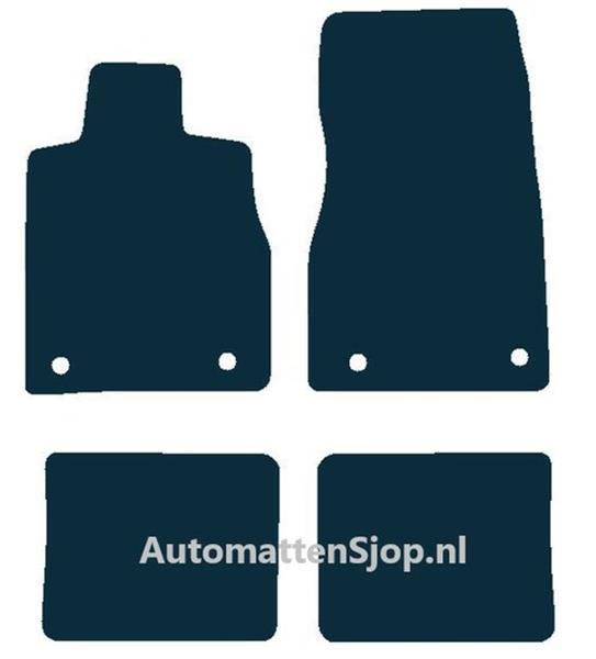 Grote foto luxe velours donkerblauw automatten fisker karma 2011 2014 auto onderdelen overige auto onderdelen