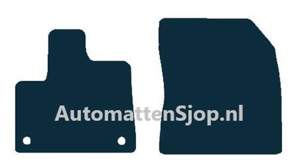 Grote foto luxe velours donkergrijs automatten fiat e doblo cargo 2022 heden auto onderdelen overige auto onderdelen
