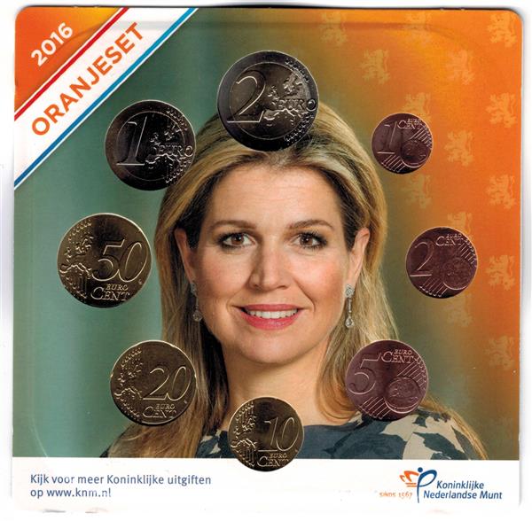 Grote foto nederland unc 2016 oranjeset verzamelen munten overige