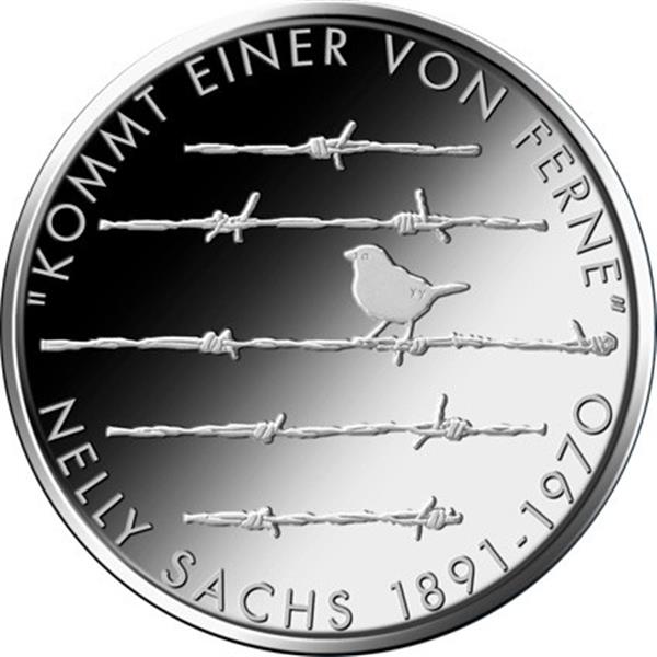 Grote foto duitsland 20 euro 2016 nelly sachs verzamelen munten overige