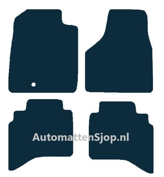 Grote foto luxe velours zwart automatten dodge ram van 1991 2008 auto onderdelen overige auto onderdelen