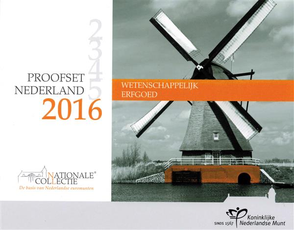 Grote foto nederland proofset 2016 verzamelen munten overige