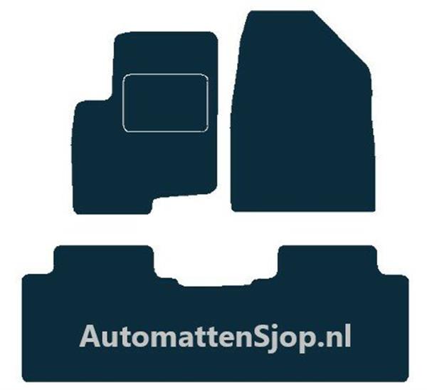 Grote foto luxe velours donkergrijs automatten baic beijing x7 x75 2020 heden auto onderdelen overige auto onderdelen