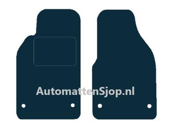 Grote foto luxe velours donkergrijs automatten alphine a110 2018 heden auto onderdelen overige auto onderdelen