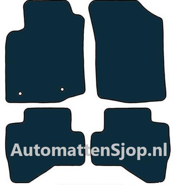 Grote foto opruiming super luxe velours zwart automatten toyota aygo ii 2014 2022 auto onderdelen overige auto onderdelen