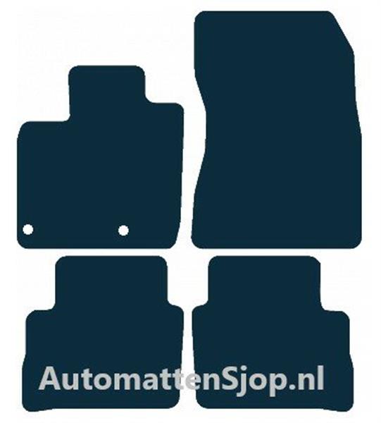 Grote foto opruiming super luxe velours zwart automatten nissan qashqai 2021 heden auto onderdelen overige auto onderdelen