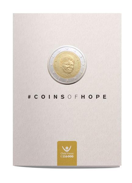 Grote foto belgie 2 euro 2016 child focus coincard verzamelen munten overige