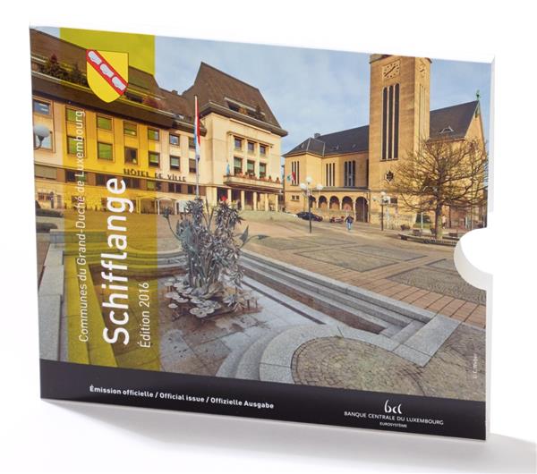 Grote foto luxemburg bu 2016 verzamelen munten overige