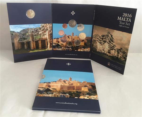 Grote foto malta bu 2016 verzamelen munten overige