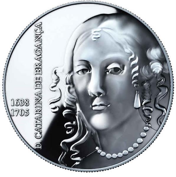 Grote foto portugal 5 euro 2016 catharina de braganca verzamelen munten overige