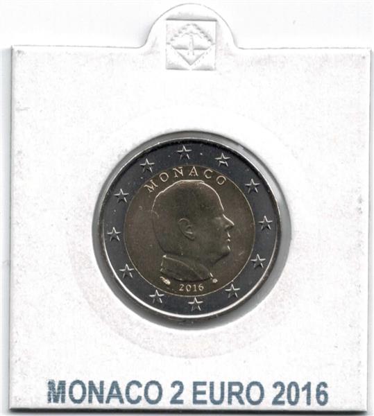 Grote foto monaco 2 euro 2016 normaal verzamelen munten overige
