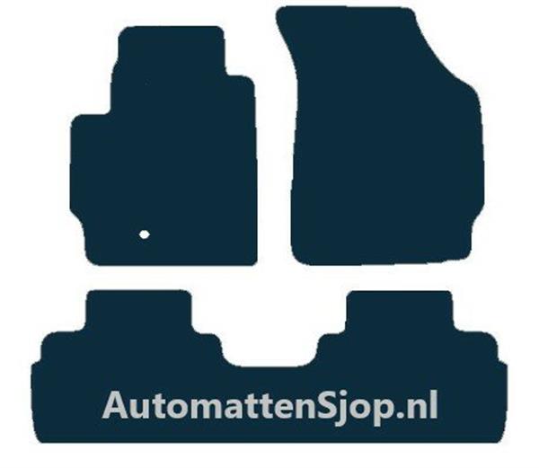 Grote foto luxe velours zwart automatten ford maverick 2000 200 auto onderdelen overige auto onderdelen