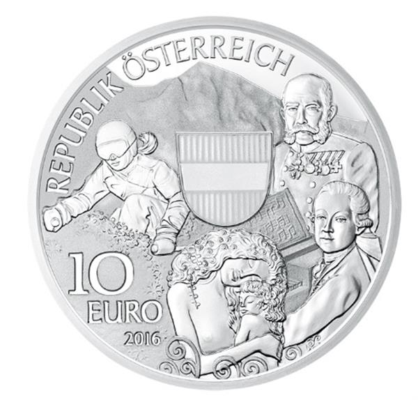 Grote foto oostenrijk 10 euro 2016 oostenrijk zilver bu verzamelen munten overige