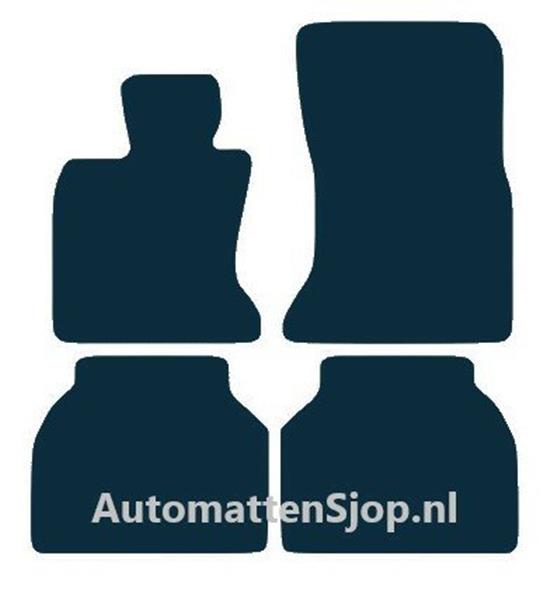 Grote foto luxe velours zwart automatten bmw 5 serie f07 gt 2013 2017 auto onderdelen overige auto onderdelen