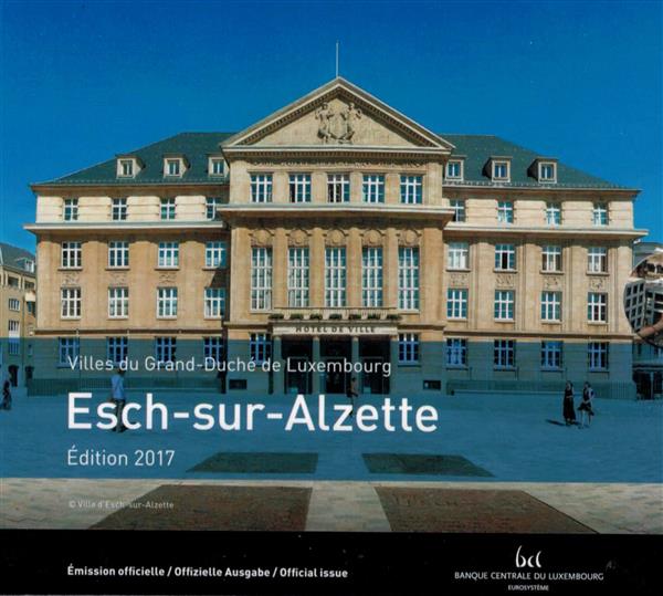 Grote foto luxemburg bu 2017 verzamelen munten overige