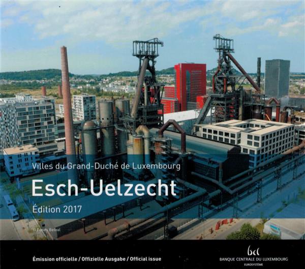 Grote foto luxemburg bu 2017 verzamelen munten overige