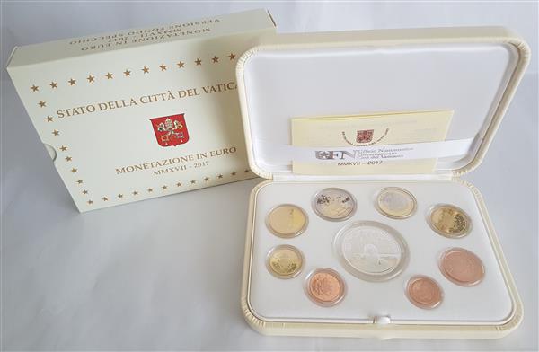 Grote foto vaticaan proofset 2017 20 euro zilver verzamelen munten overige