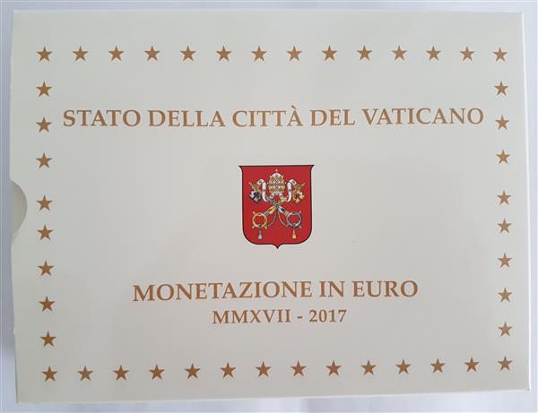 Grote foto vaticaan proofset 2017 20 euro zilver verzamelen munten overige