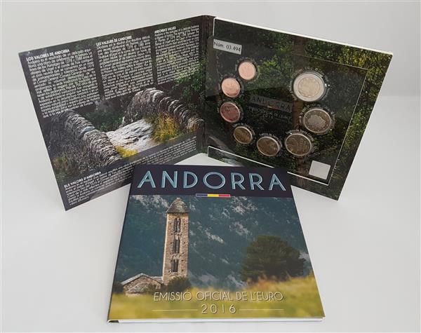Grote foto andorra bu 2016 verzamelen munten overige