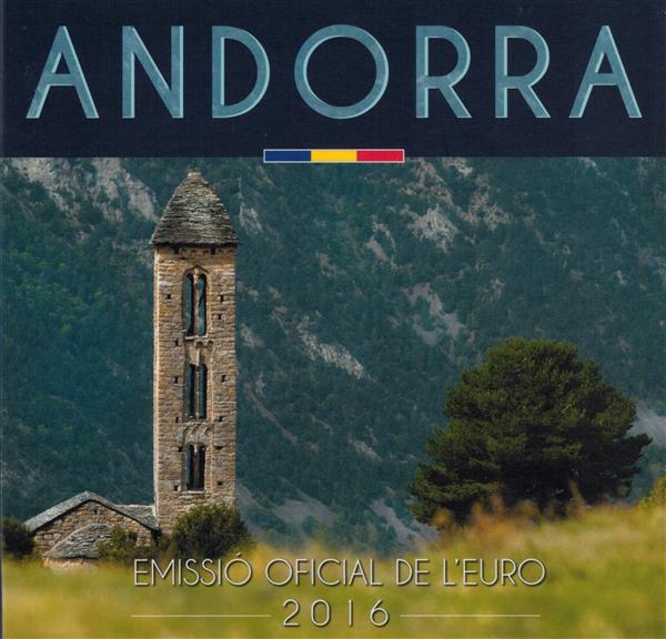 Grote foto andorra bu 2016 verzamelen munten overige