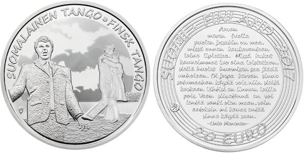 Grote foto finland 20 euro 2017 finse tango verzamelen munten overige