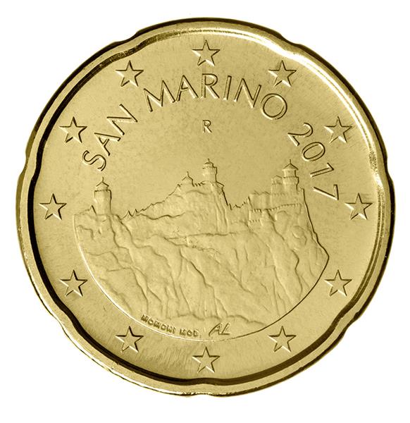 Grote foto san marino bu 2017 verzamelen munten overige