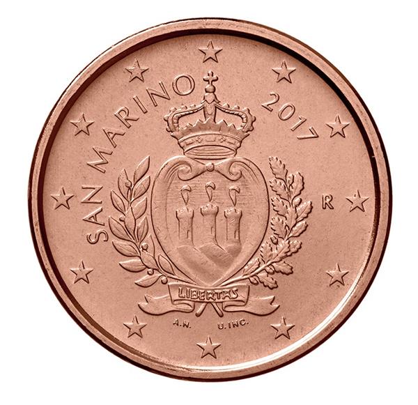 Grote foto san marino bu 2017 verzamelen munten overige