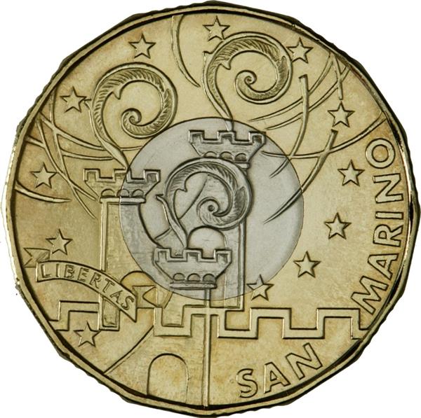 Grote foto san marino 5 euro 2017 marco simoncelli verzamelen munten overige