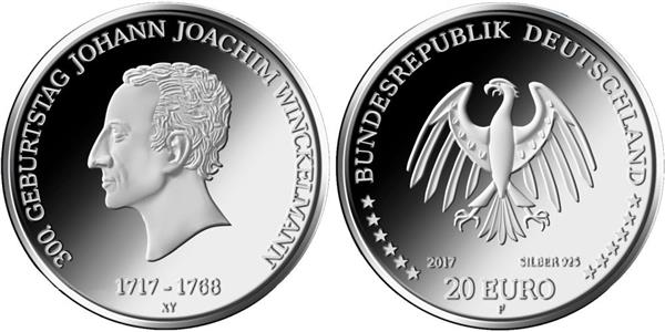 Grote foto duitsland 20 euro 2017 winckelmann verzamelen munten overige