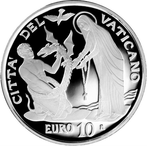 Grote foto vaticaan 5 en 10 euro 2017 zilver verzamelen munten overige