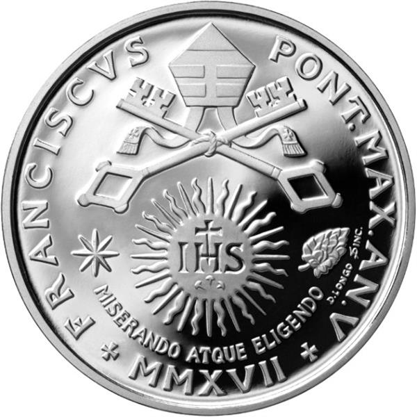Grote foto vaticaan 5 en 10 euro 2017 zilver verzamelen munten overige