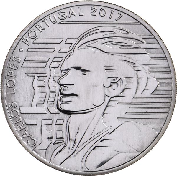 Grote foto portugal 7 5 euro 2017 carlos lopes verzamelen munten overige