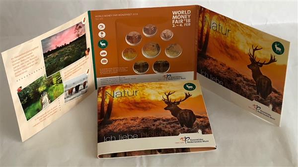 Grote foto nederland bu 2018 world money fair verzamelen munten overige