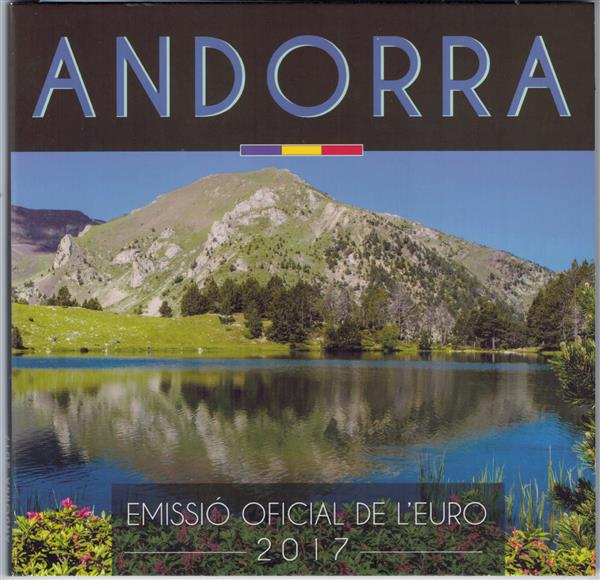 Grote foto andorra bu 2017 verzamelen munten overige