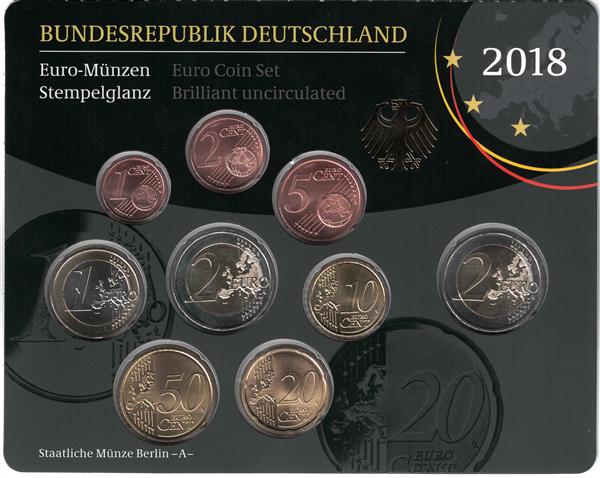 Grote foto duitsland bu 2018 verzamelen munten overige