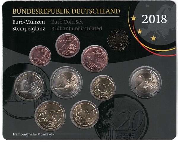 Grote foto duitsland bu 2018 verzamelen munten overige