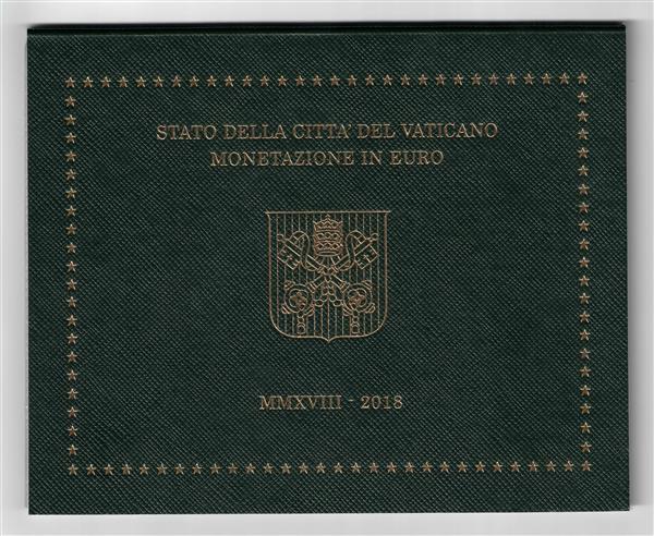 Grote foto vaticaan bu 2018 verzamelen munten overige