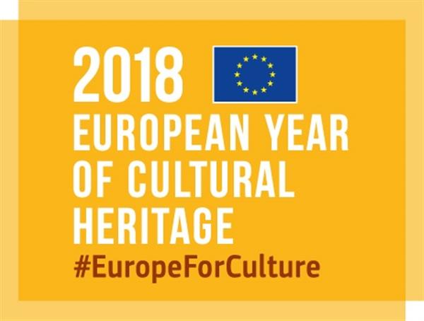 Grote foto vaticaan 2 euro 2018 europees jaar cultureel erfgoed verzamelen munten overige