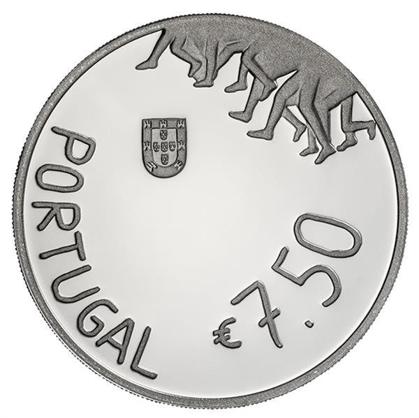 Grote foto portugal 7 5 euro 2018 rosa mota verzamelen munten overige