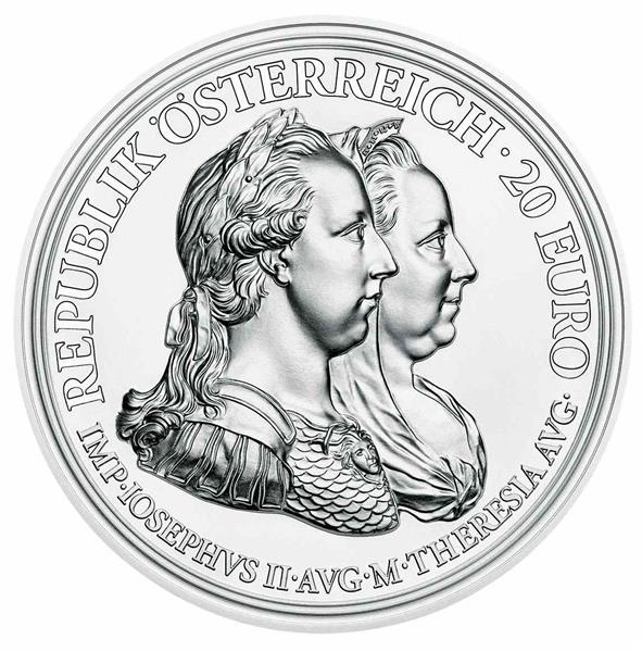 Grote foto oostenrijk 20 euro 2018 maria theresia wijsheid verzamelen munten overige