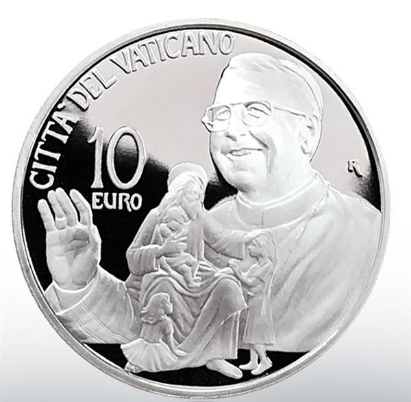 Grote foto vaticaan 5 euro en 10 euro 2018 zilver proof verzamelen munten overige