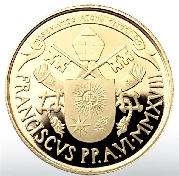 Grote foto vaticaan 20 euro en 50 euro 2018 goud proof verzamelen munten overige