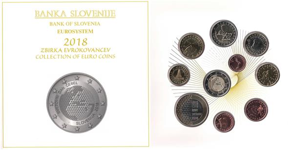 Grote foto sloveni bu 2018 verzamelen munten overige