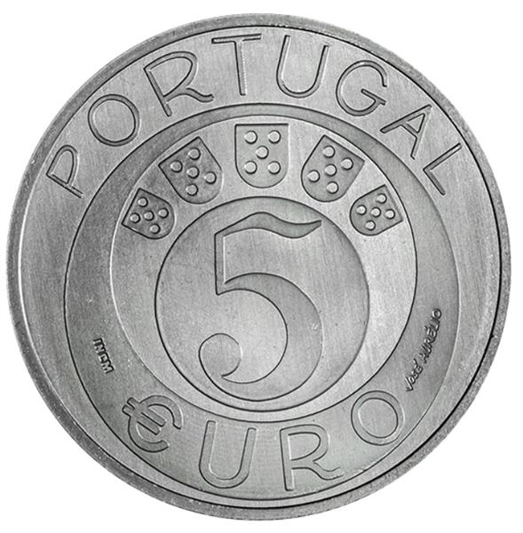 Grote foto portugal 5 euro 2019 45 jaar anjerrevolutie verzamelen munten overige