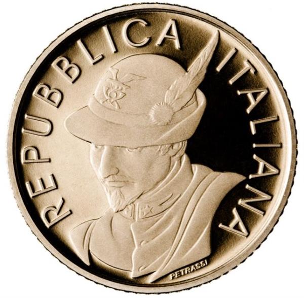 Grote foto itali 5 euro 2019 alpen verzamelen munten overige