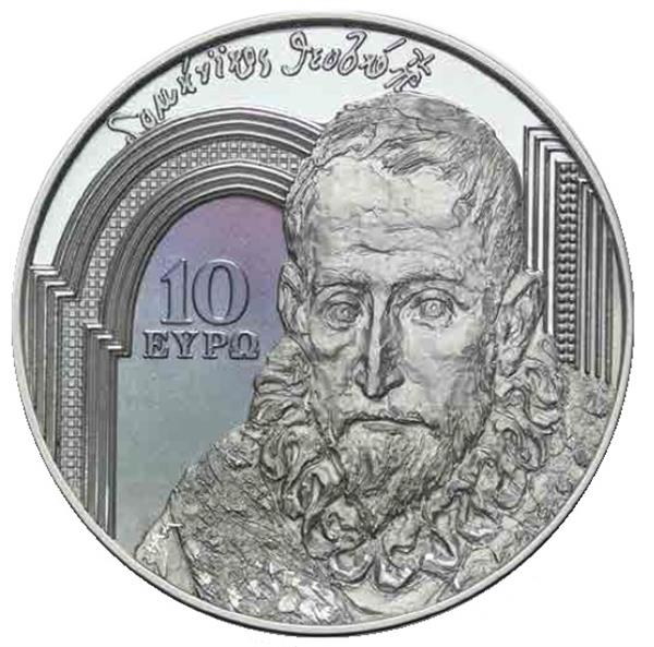 Grote foto griekenland 10 euro 2019 renaissance verzamelen munten overige