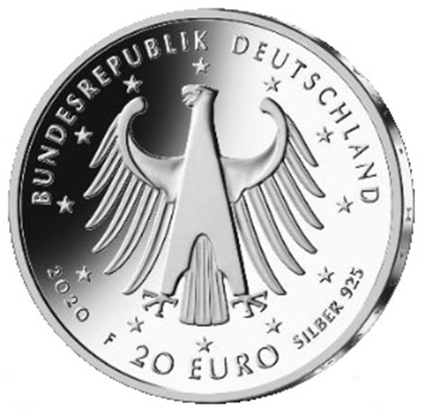 Grote foto duitsland 20 euro 2020 ludwig van beethoven verzamelen munten overige