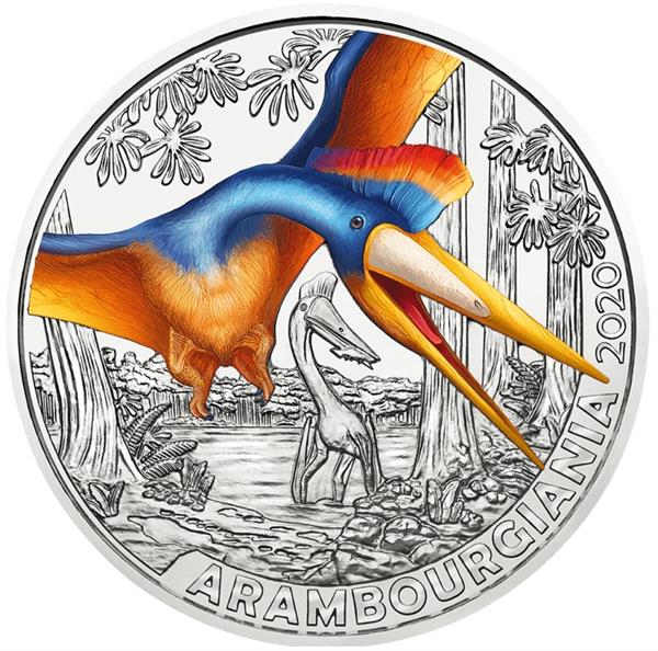 Grote foto oostenrijk 3 euro 2020 arambourgiania verzamelen munten overige