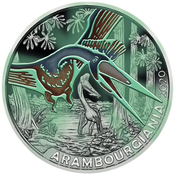 Grote foto oostenrijk 3 euro 2020 arambourgiania verzamelen munten overige
